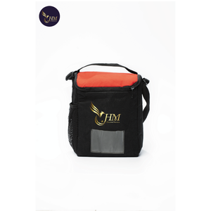 Sac isotherme portable 600D avec fermeture éclair, nouveau design personnalisé du fabricant vietnamien 2026, pour aliments - Product Image 3