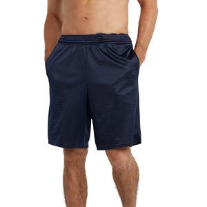 Shorts en maille pour hommes, couleur unie, prix bas, confortables, en stock, shorts de sport décontractés, livraison directe d'usine - Product Image 5