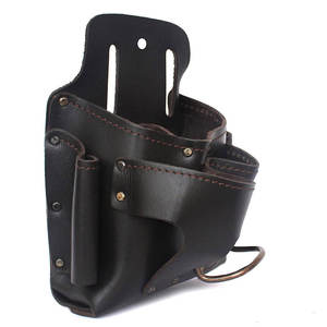 Handmade 100% Leather Tool Belt – Multi-Pocket Waist Sheath & Utility Tool Bag - Product Image 4