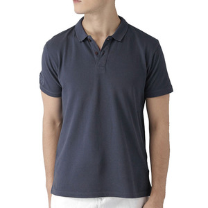 Camiseta Casual de Manga Corta para Hombre, Tejido Sólido, Transpirable, Hecha a Medida, Precio Directo de Fábrica, Tela de Alta Calidad - Product Image 1