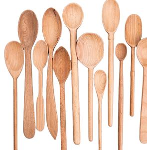 ช้อนไม้เบิร์ชขนาดเล็ก,ช้อนไม้ดีไซน์ตามสั่ง - Product Image 5