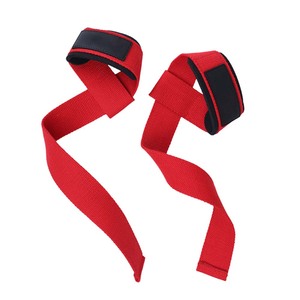 Weightlifting Wrist Straps Adjustable Heavy with Fabric Support for <b>Strength</b> <b>Training</b> and Gym Workouts - Product Image 1