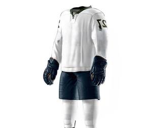 Nouvel uniforme de hockey sur glace pour homme, cousu, logo/couleurs personnalisés, anti-rides, respirant, haute qualité, à prix avantageux - Product Image 4