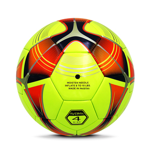 Balón de Fútbol Sala OEM de la Mejor Calidad, Duradero y Ligero, con Impresión de Logotipo Personalizado, Alta Retención de Aire, Balón Profesional para Partidos Competitivos - Product Image 2