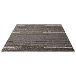 24 Pezzi di Piastrelle Modulari per Pavimenti Commerciali 24x24 Pollici, Tappeto Morbido Imbottito Senza Cuciture, Riutilizzabile, 96 Piedi Quadrati/Pezzo - Product Image 1