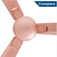 Ventilateur de plafond Aura 2 48 mm Or rose |   Décoratif haute vitesse |   Économe en énergie |   Engrenage du moteur |   Lames en alliage d'aluminium |   Télécommande