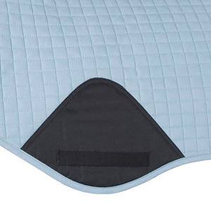Tapis de selle western matelassé en diamant de haute qualité et confortable, en coton matelassé antidérapant, tout usage, pour l'équitation et la course. - Product Image 4