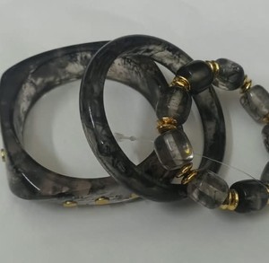 <b>Resin</b> Bangle Waterproof Custom Colors Cute Style Handmade Jewelry Bezel Setting - Product Image 5