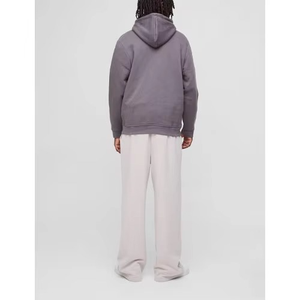 Sudadera con Capucha Personalizada con Bordado y Estampado, 100% Algodón, Gruesa, Estilo Pullover, Color Lavanda, Felpa, Vintage, Secado Rápido, con Bolsillo, Unisex - Product Image 4