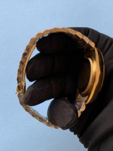 BOJ Plain R.O.L.E.X.30 41MM Best Offer Gold Tone Stainless Steel <b>Mechanical</b> Automatic Analog Wrist <b>Watch</b> <b>For</b> <b>Men</b> Low Price Hot - Product Image 4