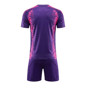 Uniformes de Fútbol Sublimados Personalizados OEM, Conjuntos de Camisetas de Fútbol Transpirables, Ropa Deportiva de Poliéster de Secado Rápido - Product Image 2