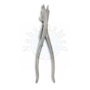 NABSONS MED NE-OI-R-198 Instrument chirurgical orthopédique manuel en acier inoxydable de classe I, écarteur de plaquettes, écarteur osseux de précision - Product Image 1