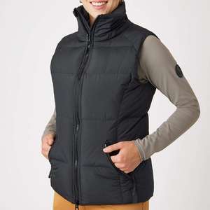 Gilet matelassé d'hiver personnalisé avec logo de créateur pour femme, style pêcheur - Product Image 5