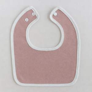 Juego de Baberos de Algodón para Bebé JALBEBE, Babero Suave para Bebés con Botón a Presión, Ajustable, Multicolor, Antibacterial y Lavable - Product Image 3