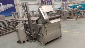 Machine à frire entièrement automatique Frites de pommes de terre chips Friteuse continue Friteuse à frites - Product Image 6