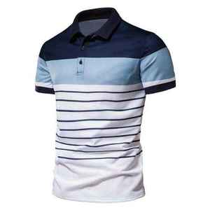 Camiseta Polo para Hombre al por Mayor, Venta Caliente, Corte Ajustado, Diseño Personalizado, Camisetas Polo Más Vendidas, Camisetas Polo de Golf Bordadas para Hombre - Product Image 3