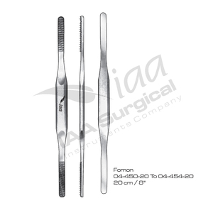 Meilleurs râpes nasales manuelles en acier inoxydable allemand du fabricant pour la chirurgie plastique, le dessin et la découpe - Product Image 4