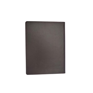 Professional Custom Logo Business Portfolio File Folder Durable Soft Genuine Leather <b>Document</b> <b>Holder</b> Large Capacity Portable - Product Image 1