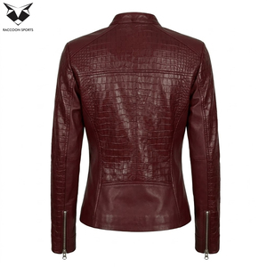Chaquetas de Moda para Mujer, Diseño Único, Color Marrón Sólido, Material de Primera Calidad, Gran Venta, Novedad 2026 - Product Image 5