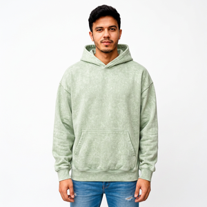 Fabricante de Sudaderas con Bolsillo Canguro Personalizadas para Hombre, Sudadera de Forro Polar Estilo Urbano, Venta al por Mayor, Ropa de Marca Privada, Proveedor OEM - Product Image 5