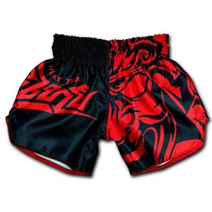 กางเกงมวยไทยแบบสั่งตัด,กางเกงขาสั้น MMA กางเกงขาสั้นชุดใส่เล่นบาสเก็ตบอลแบบระเหิดกางเกงขาสั้นใส่สบาย - Product Image 1