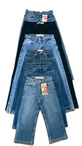 Fournisseur de pantalons longs en jean pour garçons, couleur unie, vêtements décontractés sur mesure, provenant du Bangladesh. - Product Image 2