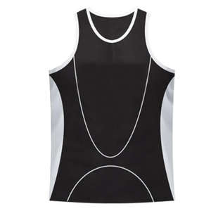 เสื้อกล้ามชกมวยผู้ชายสั่งทำพิเศษ Best Sailing พิมพ์ลายดิจิทัลพร้อมโลโก้และสีตามสั่ง ผลิตในปากีสถาน - Product Image 2