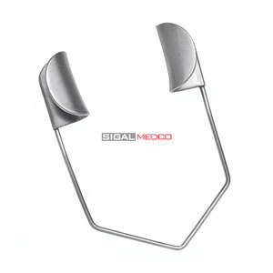 Espéculo Oftálmico de 10 mm, Hojas Pequeñas Sólidas, Instrumento Quirúrgico Oftalmológico y ORL, Acero Inoxidable de Grado Alemán, Reutilizable, Precisión Médica - Product Image 2