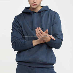 Dernier modèle de sweat-shirts pour hommes, nouveau design, style décontracté, couleur unie, 100% coton, respirant et très vendu pour la saison hivernale - Product Image 1