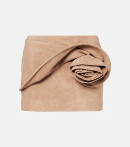 Jupe en similicuir premium pour femme, taille haute personnalisée, élégante et décontractée, service d'échantillons direct usine OEM ODM disponible - Product Image 2