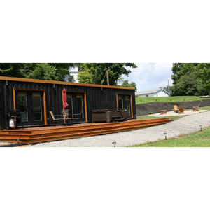 Maisons miniatures en gros, unités de logement préfabriquées compactes pour les développeurs immobiliers, les projets immobiliers, les hôtels, les stations balnéaires et la location - Product Image 1