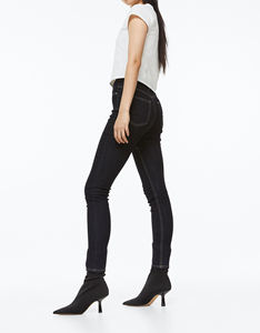 กางเกงทรงดินสอเอวสูง กางเกงลำลองผู้หญิง กางเกงยีนส์ยืด กางเกงยีนส์รัดรูปผู้หญิง 2026 กางเกงเอวใหญ่ ขายส่ง - Product Image 4