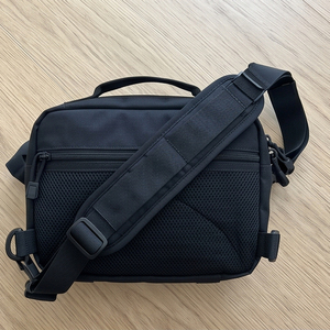 Bolso cruzado de piel auténtica para el pecho, mochila de cintura impermeable con cremallera para ejercicio y running, unisex, estilo japonés para mujer - Product Image 2