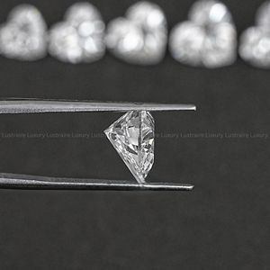 Diamant de laboratoire en forme de cœur écologique 0,50-15,00 carats certifié IGI, pierre lâche pour monture de bague solitaire, bijoux fins - Product Image 4