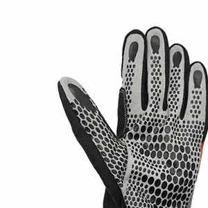 Guantes de Trabajo Mecánicos de Cuero Suave de Alta Calidad al Por Mayor, Guantes de Trabajo Mecánicos Transpirables Nuevos - Product Image 6