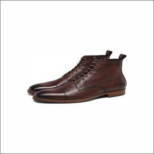 Chaussures en cuir pour hommes, chaussures de bureau, chaussures de mariage, chaussures habillées formelles pour hommes - Product Image 3