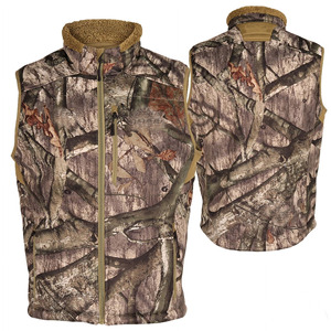 Chaqueta de caza con puños ajustables y capucha para protección contra el frío, ligera, de camuflaje, para hombre. - Product Image 4