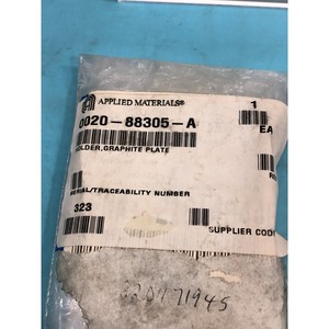 AMAT 0020-88305-A SUPPORT, PLAQUE DE GRAPHITE, 160665 - Équipements et pièces semi-conducteurs d'occasion fiables à l'échelle mondiale chez - Product Image 1