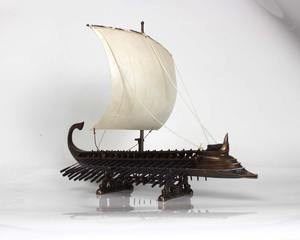 Barco de Carreras para Decoración del Hogar y Regalos, Barco de Carreras Antiguo para Decoración del Hogar - Product Image 3