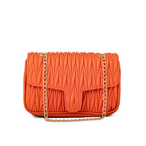 Sac à bandoulière pour femme orange P55620 - Product Image 3
