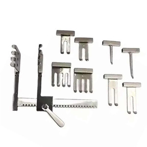 Juego de Retractores Ralph de 10 Cuchillas, Retractor Autoajustable, Retractor Quirúrgico para Columna Vertebral, Neurocirugía y Ortopedia - Product Image 2