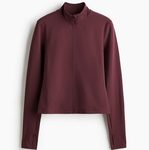 Training <b>Jacket</b> <b>Women</b> Full zip <b>Women's</b> Full Zip <b>Jacket</b> Lightweight Stretch Fabric Running Workout OEM Apparel Factory Wholesale - Product Image 6