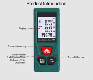 Lango New Design Digital Telemetro Laser Distance Meter For Instrument Measuring Laser