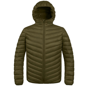 Padded Men Winter <b>Coats</b> Down Puffer Jacket Men Waterproof Lightweight Windproof Puffy Quilted <b>Bubble</b> <b>Coat</b> Casual wear - Product Image 1