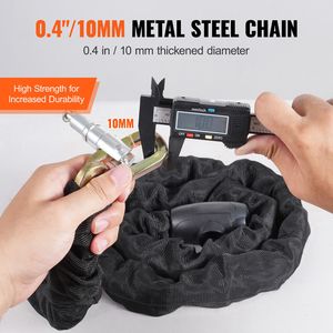Chaîne antivol robuste de 1,8 m avec 4 clés – Verrou de sécurité renforcé pour vélos et motos - Product Image 3