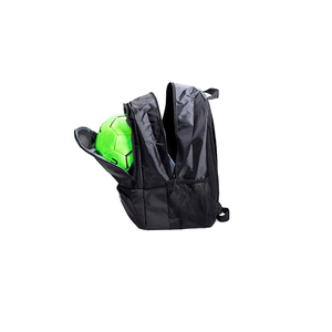 Mens Football Backpack with Ball <b>Holder</b> and <b>Shoe</b> Compartment for Training OEM clothing factory Bangladesh - Product Image 2