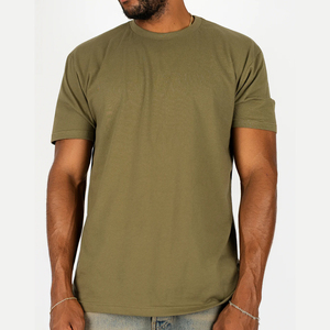 T-shirt personnalisé OEM délavé à l'acide, logo personnalisé, coton vintage, pour hommes, streetwear, commande en gros - Product Image 1