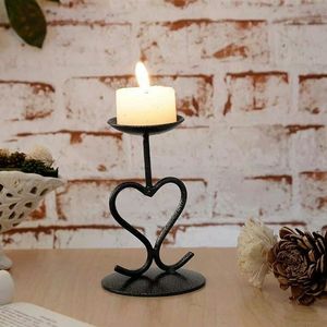 Artistic Metal Candle Holder Contemporary Table <b>Ornament</b> Luxury Living Room Interior Decorative Accent - Product Image 3