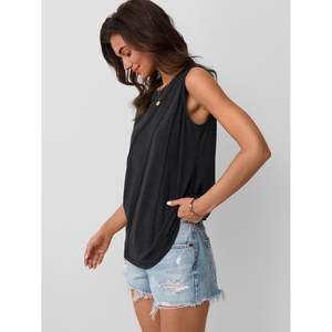 2025 2025, camisetas sin mangas de verano para mujer, camisetas transpirables sin mangas, ropa elegante informal de negocios, trajes de moda a la moda - Product Image 3