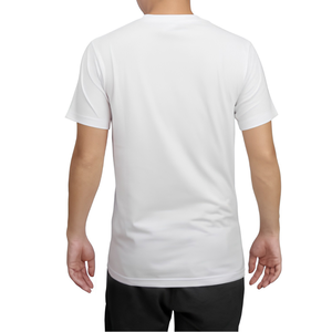 เสื้อยืดผู้ชาย โพลีเอสเตอร์ 100% ปักลายเรียบๆ ทรงปกติ โอเวอร์ไซส์ เนื้อผ้านุ่ม ระบายอากาศดี คอกลม แขนสั้น เหมาะสำหรับออกกำลังกาย ใส่ลำลอง สั่งซื้อจำนวนมากได้ - Product Image 2